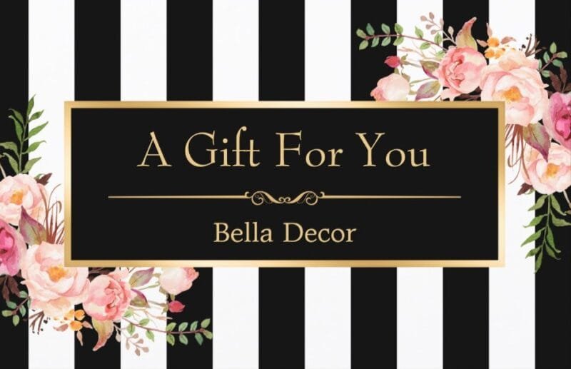 Ein Gutschein über 50€_ der unter www.belladecor.eu oder in unserer Filiale in Coburg eingelöst werden kann.