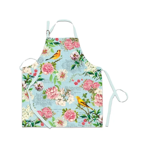 Eine Küchenschürze Garden Melody von Michel Design Works aus 100% Baumwolle.