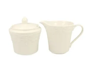 Eine Zuckerdose und Milchkännchen Set ING von DUO