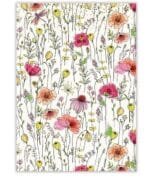 Ein Küchentuch Posies 51x71cm aus 100% Baumwolle von Michel Design Works.