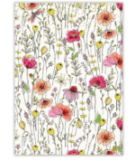 Ein Küchentuch Posies 51x71cm aus 100% Baumwolle von Michel Design Works.