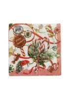 Ein Paket Servietten im 20 Stück Inhalt 33x33 cm Peppermint von Michel Design Works.