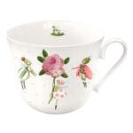 Eine Kaffeetasse Blumenelven von Grätz aus Porzellan. 400 ml Volumen.