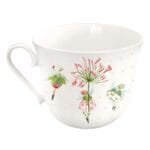 Eine Kaffeetasse Blumenelven von Grätz aus Porzellan. 400 ml Volumen.
