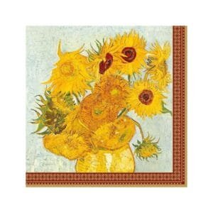 Ein 20er Set Van Gogh Sonnenblumen von Easy Life.