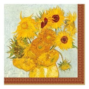 Ein 20er Set Van Gogh Sonnenblumen von Easy Life.