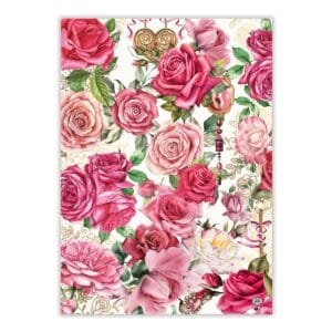 Ein Geschirrtuch Royal Rose 51x71cm von Michel Design Works.