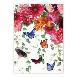 Ein Geschirrtuch Sweet Floral Melody 51x71cm von Michel Design Works.