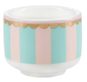 Ein Eierbecher Stripes von Miss Etoile.