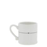 Eine Espressotasse Lovebirds von Bastion Collections aus Keramik.