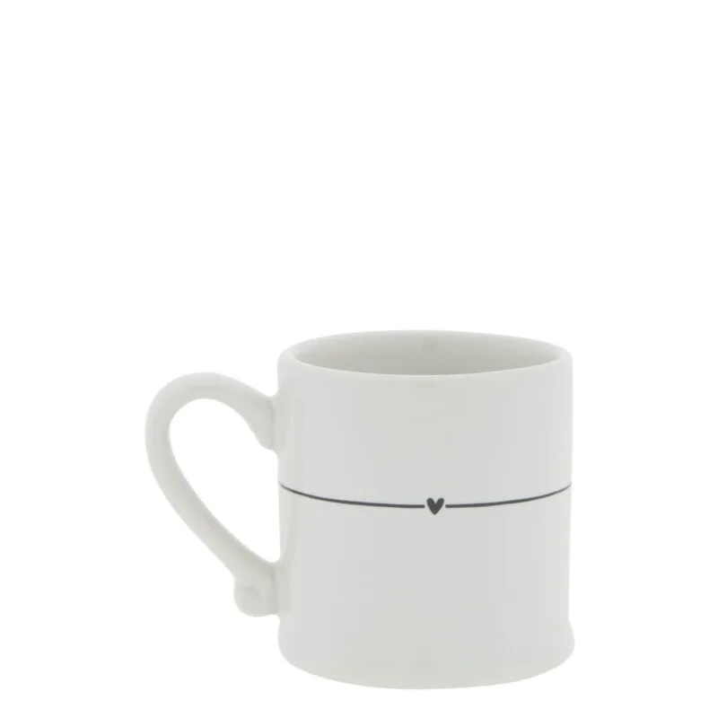 Eine Espressotasse Lovebirds von Bastion Collections aus Keramik.