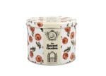 Eine Kaffeetasse in einer Metallbox Wildmohn von DUO aus Porzellan 400ml.