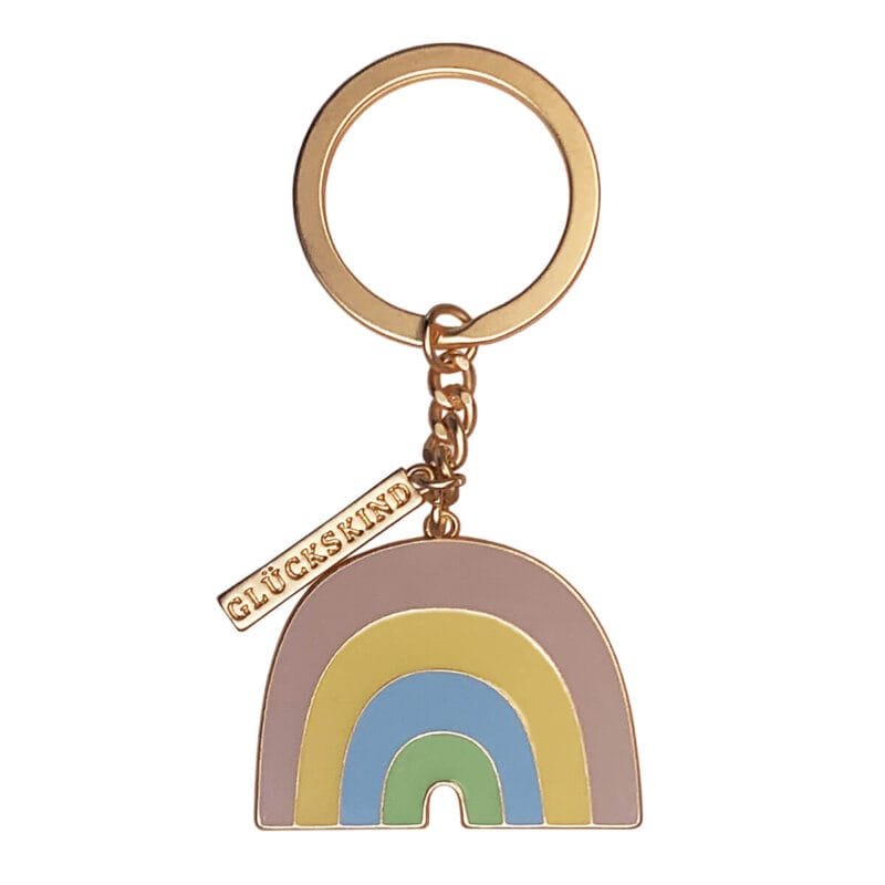 Ein Schlüsselanhänger Rainbow von Trevoly.