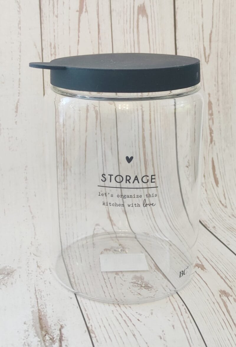 Vorratsglas Storage von Bastion Collections.