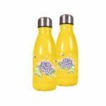 Eine kleine Wasserflasche Busy Bee von Wrendale 260ml.