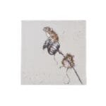 Ein 20er Pack Servietten Country Mice von Wrendale 25x25cm.