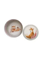Eine Kuchen Dose Fuchs von Wrendale.