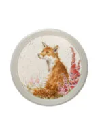 Eine Kuchen Dose Fuchs von Wrendale.