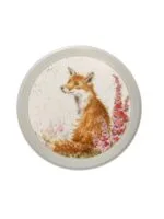 Eine Kuchen Dose Fuchs von Wrendale.