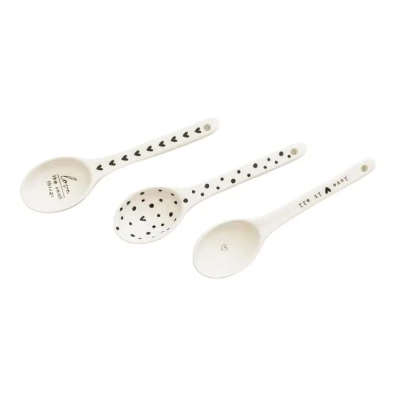 Bastion Collections Löffel Heart Love Dots.