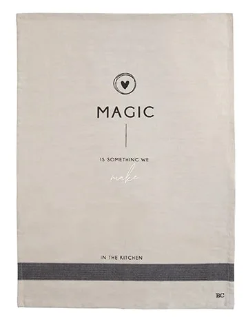 Ein Geschirrtuch Magic von Bastion Collections aus Baumwolle 50x70cm.