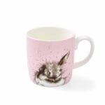 Eine Kaffeetasse Bathtime Badezeit von Wrendale aus Porzellan 390ml.