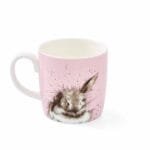 Eine Kaffeetasse Bathtime Badezeit von Wrendale aus Porzellan 390ml.