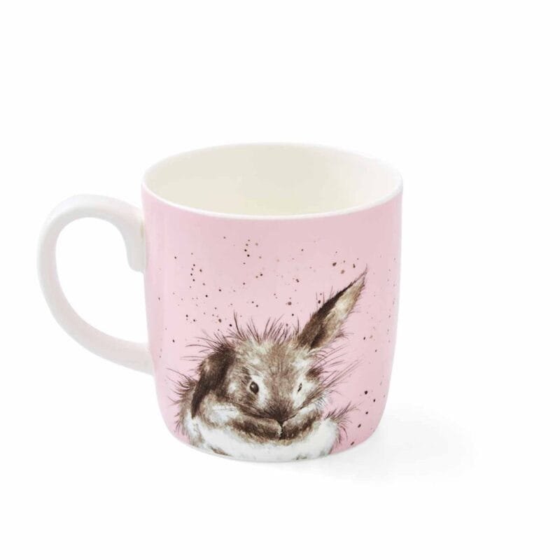 Eine Kaffeetasse Bathtime Badezeit von Wrendale aus Porzellan 390ml.