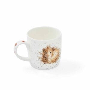 Eine Kaffeetasse Hamster Diet Starts Tomorrow von Wrendale aus Porzellan 300ml.