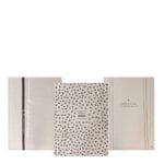 Ein 3er Set GeschirrtücherNatural Happiness von Bastion Collections aus Baumwolle 50x70cm.