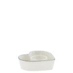 Ein Eierbecher Herz von Bastion Collections aus Keramik 10_8x3_3cm.