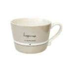 Eine Kaffeetasse Titan Happiness is Homemade von Bastion Collections aus Keramik 300ml.