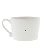 Eine Kaffeetasse Pure Love von Bastion Collections aus Keramik 300ml.
