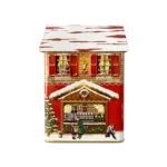Eine Plätzchendose Stadthaus Winter Cookie von Style Box.