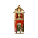 Eine Plätzchendose Stadthaus Winter Cookie von Style Box.