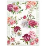 Ein Küchentuch Blush Peony von Michel Design Works 51x71cm.
