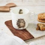 Eine Kaffeetasse What a Hoot von Wrendale aus Porzellan 300ml.