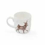 Eine Kaffeetasse Hee Haw von Wrendale aus Porzellan 300ml.
