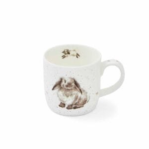 Eine Wrendale Kaffeetasse Rosie aus Porzellan 300 ml.