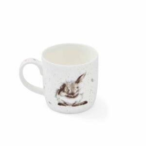 Eine Wrendale Kaffeetasse Rosie aus Porzellan 300 ml.