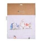 Wrendale Küchenschürze Feathered Friends 88x66cm Schürze mit Vogelmotiven von Wrendale Designs, illustriert von Hannah Dale.