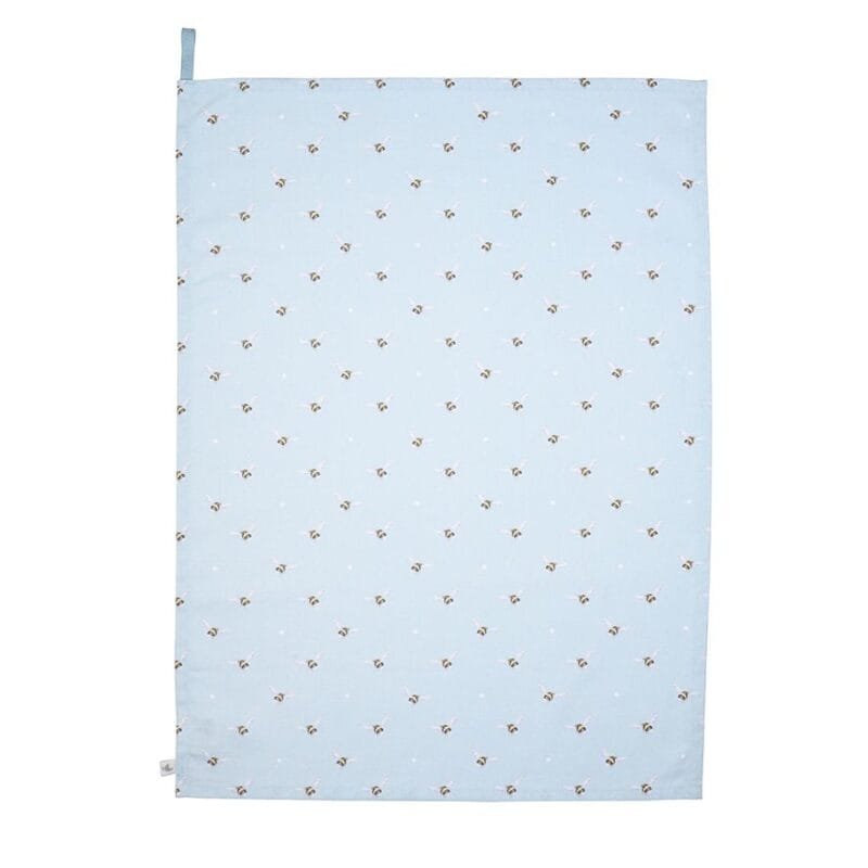 Ein Geschirrtuch Busy Bee von Wrendale aus 100% Baumwolle 69x50cm.