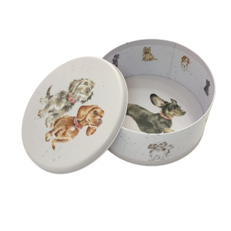 Eine Kuchendosen Nest Dogs Small von Wrendale.