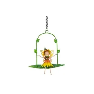 Five Oaks Gartendeko Honey Sunflower Schaukel