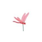 Five Oaks Blumenstecker Wobbler Libelle - pink