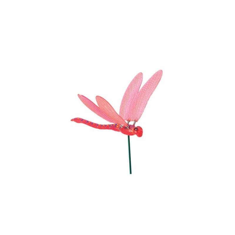 Five Oaks Blumenstecker Wobbler Libelle - pink