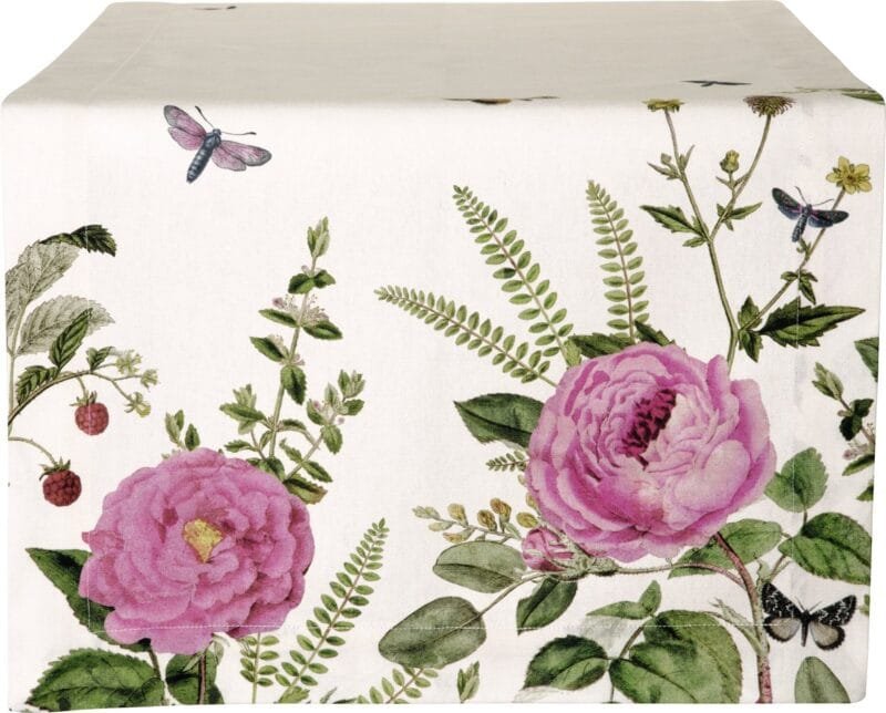 IHR Tischläufer Mette cream 45x150cm