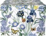IHR Tischläufer Blue Velvet 45x150cm