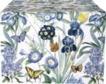 IHR Tischläufer Blue Velvet 45x150cm