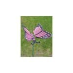Five Oaks Blumenstecker Swing Wings Schmetterling klein pink